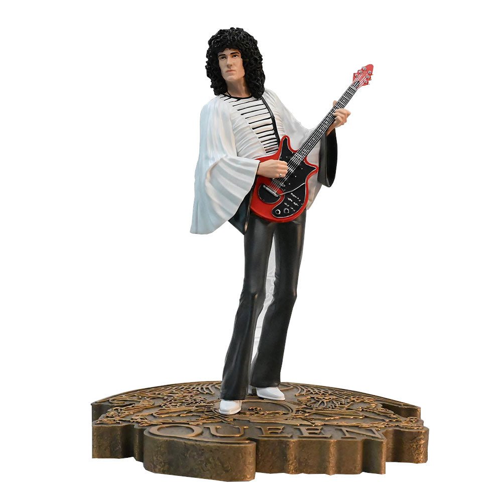 QUEEN クイーン (初来日50周年 ) - Queen II Brian May Rock Iconz Statue / 世界限定3000 / スタチュー - PGS